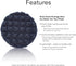9” 2-Pack 3D Mesh Drainage Discs - Perfect for Indoor/Outdoor Potted Plants | Container Gardening | Plant Pot Liner Minimize Root Rot | Made in Th...