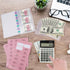 52 Weeks Saving Challenge Binder Budget Planner, Budget Book With Cash Envelopes Savings Challenge, Budget Book Planner, Money Binder For Saving...