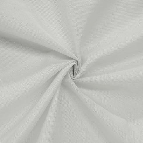 Weathershield Insulated Sheer Rod Pocket Curtain Panel 50 x 84 in White...