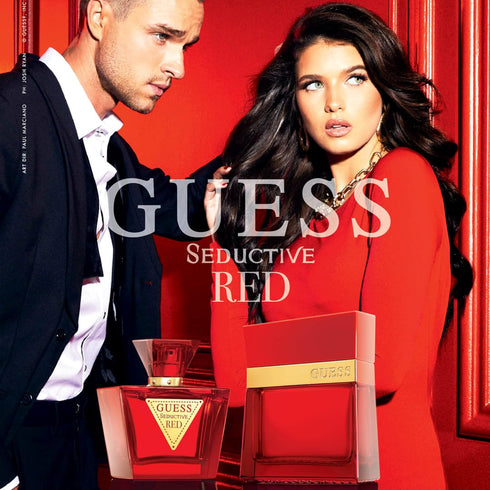 Guess Seductive Red Women/Femme Eau de Toilette Perfume Spray For Women, 1.7 Fl. Oz....