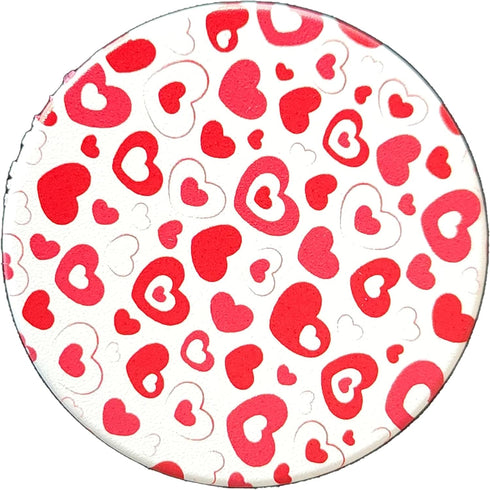 Bubble Heart Phone Grip Holder & Phone Stand for Phones and Tablets...