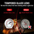 ThermoPro Dial Instant Read Meat Thermometer for Cooking, Grill Food Thermometer with Glass Lens, Portable Kitchen Thermometer with 5'' Stainless ...