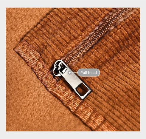 ALUWU Corduroy Tote Bag for Women Canvas Shoulder Handbags Cute Large Purse...