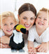 DolliBu Toucan Plush - Super Soft Toucan Stuffed Animal, Cute Tropical Rainforest Animals Figures Bird Plush Toy for Boys and Girls, Adorable Touc...