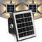 Solar Outdoor Lights Waterproof - Solar Wall Lights Outdoor,Dusk to Down Lighting for Wall,Fence,Farm,Yard,Deck,Garden,Patio Warm Light Solar Ligh...