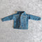 1:6 Scale Jeans Coat Jacket for 12" TBLeague Phicen Male Female Toy Action Figure Doll Clothes (Dark Blue)...