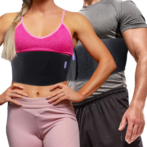 Everyday Medical Broken Rib Brace for Men and Women - Bamboo Charcoal Rib Support Compression Brace - accelerates The Healing of Cracked, Dislocat...
