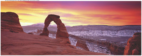 Pressman Images of America Puzzle - Delicate Arch...