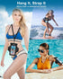 Waterproof Phone Pouch, Floating Waterproof Phone Case for iPhone 15 14 13 12 Pro Max XS Samsung up to 7.0", Waterproof Cell Phone Dry Bag with Ar...