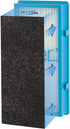 HQRP 4-pack Carbon Filter compatible with Holmes HAP9412 HAP9413 HAP9414 HAP9415 HAP9421 HAP9422 HAP9423 HAP9424 HAP9425 HAP9240 HAP9242 HAP9243 H...