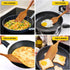 Teak Wooden Spatula for Cooking Wok Spatula Kitchen Turner for Mixing, Scraping, Baking Spatula Best Non Stick Wood Cooking Utensil Angled Flat Sp...