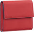 Travelambo RFID Blocking Small Mini Compact Wallet Coin Pouch Holder Trifold Credit Card Holder Pocket Purse for Women (Napa Red)...