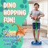 Terradactyl Foam Pogo Stick Coolest Toy Jumper for Kids 3, 4, 5, 6, 7 Years Old Inside & Outside Fun Dinosaur Themed Bungee Ideal Kids Fun, Gifts,...
