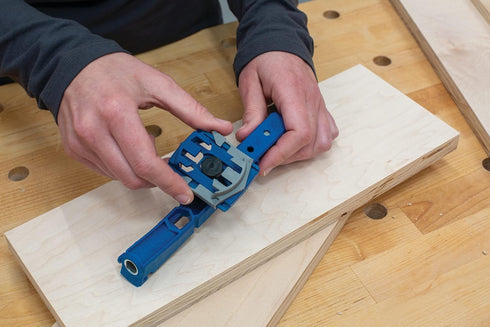 Kreg KPHJ310 Pocket-Hole Jig 310 - Small, Durable Jig for Tight Spaces - Create Perfect, Rock-Solid Joints - For Materials 1/2" to 1 1/2" Thick...