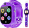 PROGRACE Kids Watch Girls Gift - Kids Watch Toddler Watch with Games 90° Rotatable Camera Music Alarm Pedometer Flashlight Calculator Touch Screen...