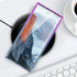 SALAWAT Galaxy Note 10 Case, Clear Galaxy Note 10 Case Cute Gradient Slim Phone Case Cover Reinforced TPU Bumper Shockproof Protective Case for Sa...