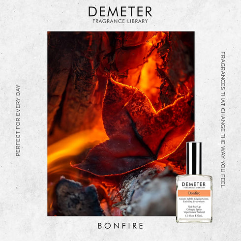 DEMETER Bonfire, 1 oz Cologne Spray, Perfume for Women and Men...