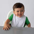 Neat Solutions 2-Ply Knit Terry Solid Color Feeder Bibs in White - 10 Count(Pack of 1)...