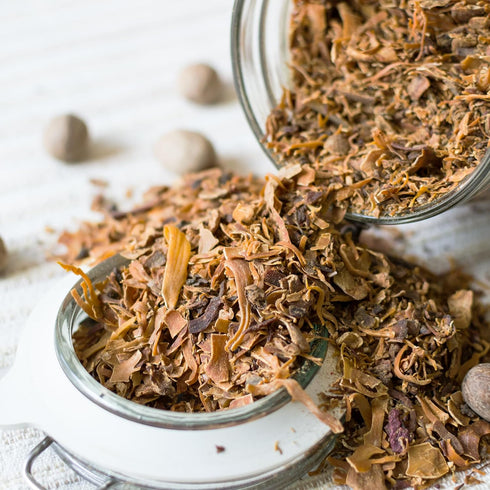 Unpretentious Ground Mace, 8 oz, Warm Spice, Curries & Desserts, Aromatic...