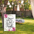 Joy of The Lord is my Strength Garden Flag,Christmas Scripture Typography Design Farmhouse Yard Outdoor Decoration for Homes,Yards and Gardens, Sp...