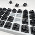 GATERON Oil King V2 Pre-lubed Keyboard Switches, 5-Pin 55gf Black Linear Switches Compatible for MX Mechanical Keyboard DIY(10PCS,Black)...