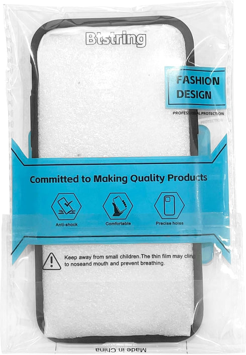 Case Compatible with Samsung Galaxy A53 5G, with Screen Protector Tempered Glass, Shockproof Phone Case with Stand, Heavy Duty Personalised Case C...