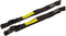 ROK Straps ROK-10025 Black 18" - 60" Motorcycle/ATV Adjustable Stretch Strap...