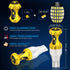 Alla Lighting 3000lm ZES 912 921 LED Reverse Lights Bulbs Xtreme Super Bright 12V SMD T10 T15 906 W16W LED Back-Up Light, 6000K Xenon White...