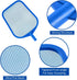 Pool Net - Pool Skimmer Net with 5 section detachable poles, 22.2''- 59.1'', Skimmer Net with Fine Mesh Net, Pool Leaf Net...