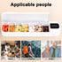 Odaro Smart Weekly Pill Organizer with Alarm - Bluetooth Pill Dispenser 7 Day, Vitamins Pill Box Reminder for Elderly (White)......