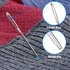 NuLink Large Eye Blunt Needles for Hand Sewing 12 Pieces Sewing Needles Needles for Sewing Embroidery Needles for Hand Sewing Yarn Knitting Needle...