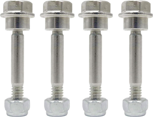 PAOSDKSUI (4/Pack) 588077501 Snow Blower Shear Pin Bolts & Nuts fits Husqvarna 532187494 532188243 532192090 58807750 AYP 188243 192090 198636 179...