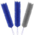 3 Pcs Fan Cleaning Brush Bendable Cobweb Duster - Microfiber Head, Washable - Ideal for Ceiling Fan Blades, Air Vents, Curtains, Cars - Reusable D...