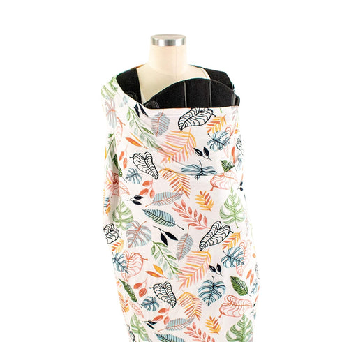 Bebe au Lait 5-in-1 Multi-Use Cover: Nursing Covers for Breastfeeding, Infinity Scarf, Nursing Shawl, Car Seat Cover, Shopping Cart Cover, Carrier...
