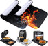 2 Pcs Heat Resistant Mat for Countertop, 15.7" x 23.6" Silicone Countertop Protector Mat, Heat Resistant Mats for Air Fryer, Coffee Maker, Oven, W...