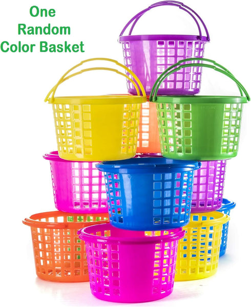 Prextex Easter Eggs Educational Puzzle in a Basket (12 Eggs) - Baby Easter Basket Toddler Boy Toy, Gifts Surprise Fidget Toys Pack Brand, Mini Toy...