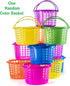 Prextex Easter Eggs Educational Puzzle in a Basket (12 Eggs) - Baby Easter Basket Toddler Boy Toy, Gifts Surprise Fidget Toys Pack Brand, Mini Toy...