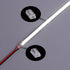 2 Pin 5mm COB LED Strip Connectors Transparent Solderless, 8 Pcs Strip to Strip, 22 Pcs Strip to Wire, 11 Pcs 22AWG 15cm/5.9in Long Extension Wire...