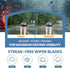 GSPSCN OEM QUALITY 26''+16'' Premium Original Replacement Windshield Wiper Blades,Quiet and Durable Stable High Performance All-Season Auto Wiper ...