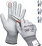 Schwer 3 Pairs AIR-SOFT Cut Resistant Gloves AR7120 ANSI A6 Cut Proof Work Gloves, Touchscreen, for Men and Women Used for Woodworking, Glass Cutt...