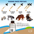 Cats & Dogs Natural Broad Spectrum Treatment & Herbal Medicine for Remove Parasites & Toxins - Probiotic Supplement Drops Made in USA...