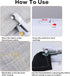 Handheld Sewing Machine, Mini Sewing Machine, Cordless Portable Quick Electric Sewing Machine with Sewing Accessories for Beginners, Suitable for ...