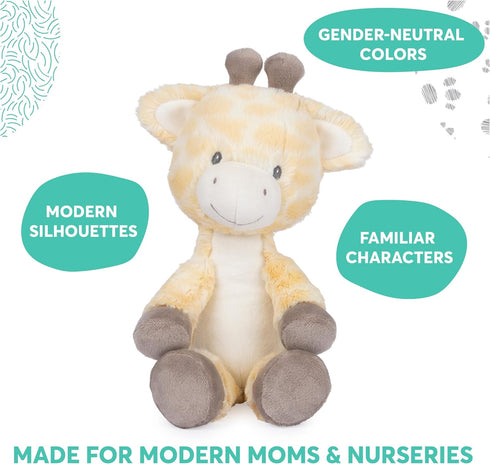 Baby GUND Lil’ Luvs Collection, Bodi Giraffe Premium Plush Stuffed Animal for Babies, Yellow/Brown, 12”...