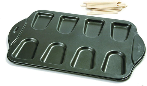 Norpro Nonstick Cake-Sicle Pan with 24 Sticks...