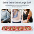 Extra Large Blood Pressure Cuff, 15.7''-26'' (40-66CM) Replacement Cuff for Big Arm with 6 Connectors, Compatible with Upper Arm Blood Pressure Mo...