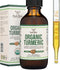 Turmeric Curcumin with Black Pepper Drops - Organic Turmeric Supplement Drops 1,180mg - 2FL OZ, 60 Servings (with Black Pepper Seed, Ginger, Rosem...