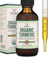 Turmeric Curcumin with Black Pepper Drops - Organic Turmeric Supplement Drops 1,180mg - 2FL OZ, 60 Servings (with Black Pepper Seed, Ginger, Rosem...