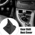 X AUTOHAUX Shift Boot Cover Gear Shift Knob Handbrake Gaiter Boot PU Leather for BMW E90 E91 E92 E93 3-Series 328i 335i...