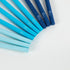 eco-friendly pen - crafted from 100% recycled paper, plastic-free, black Ink, pack of 10, Blue Lagoon set...