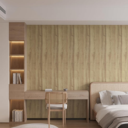 Light Wood Wallpaper Peel and Stick Wood Grain Contact Paper for Countertops Shelf Drawer Waterproof Vinyl Wrap Self Adhesive Wood Look Wall Cover...
